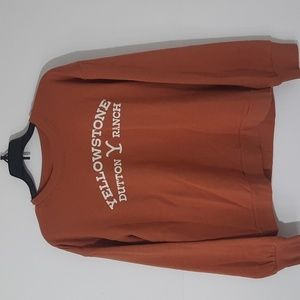 New Yellowstone sweatshirt women's size XS